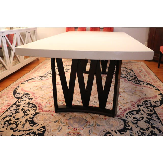 Vintage Dining Room Set Attributed to Paul Frankl For Sale - Image 6 of 12