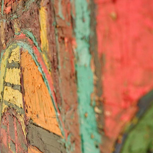 Patrick Boudon, Humanoid, Oil on Canvas For Sale - Image 5 of 13