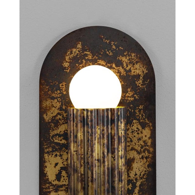 Vesta SM Wall Sconce by Schwung For Sale - Image 9 of 18