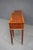 Maitland-Smith Mahogany Inlaid Console Table With Six Drawers and Brass Paw Feet For Sale - Image 14 of 15