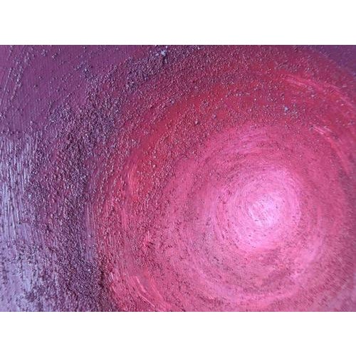 This abstract composition realized by the contemporary artist Anna Maria Caboni explores light as a quiet, expanding...
