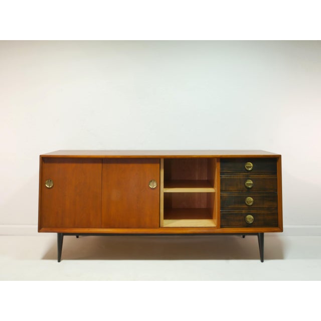 Mid-Century Modern Sideboard, Germany, 1960s For Sale - Image 4 of 18