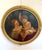 This exceptionally charming antique Continental oil painting depicts an intimate and tender scene of a mother with her...