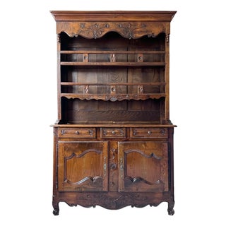 18th Century Antique French Vaisellier/Buffet For Sale