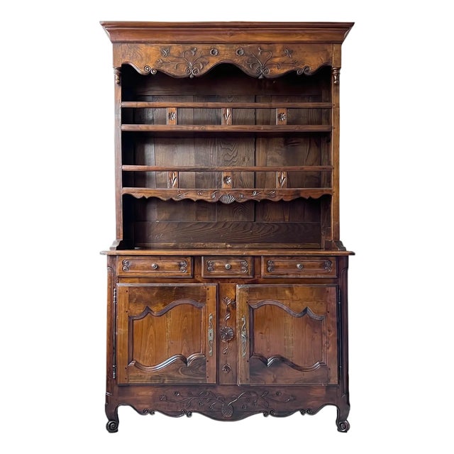 18th Century Antique French Vaisellier/Buffet For Sale