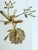 Mid 20th Century Italian Occasional Table With Round Glass Top Over Faux Bois Tree-Form Base For Sale - Image 5 of 10