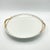 Art Deco Antique Art Deco Limoges Tressemanes Et Vogt T&v Serving Platter With Handles (Flower Pattern on Border) For Sale - Image 3 of 18