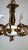 1920s Antique Brass Chandelier from Kaiser-Leuchten, 1920s For Sale - Image 5 of 10