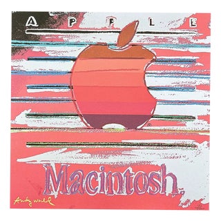 After Andy Warhol, Apple Red, 1980s, Print For Sale