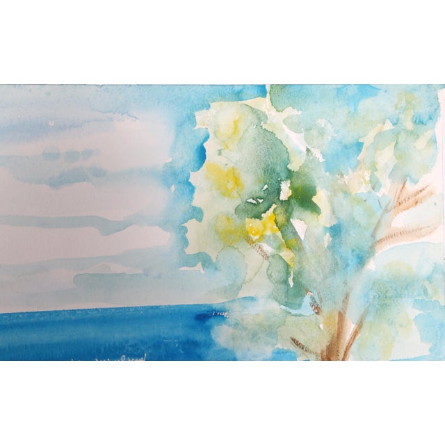 Artist: Harold Wallerstein, German/American (1924 - 2007) Title: Beach Landscape with Rocks Year: circa 1980 Medium:...