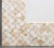 Modern Modern Capiz Shell Framed Mirrors, Pair For Sale - Image 3 of 5
