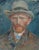 Artist: Vincent Van Gogh Country: France Title: Self portrait Medium: Giclee Marks: Numbered limited edition, not signed...