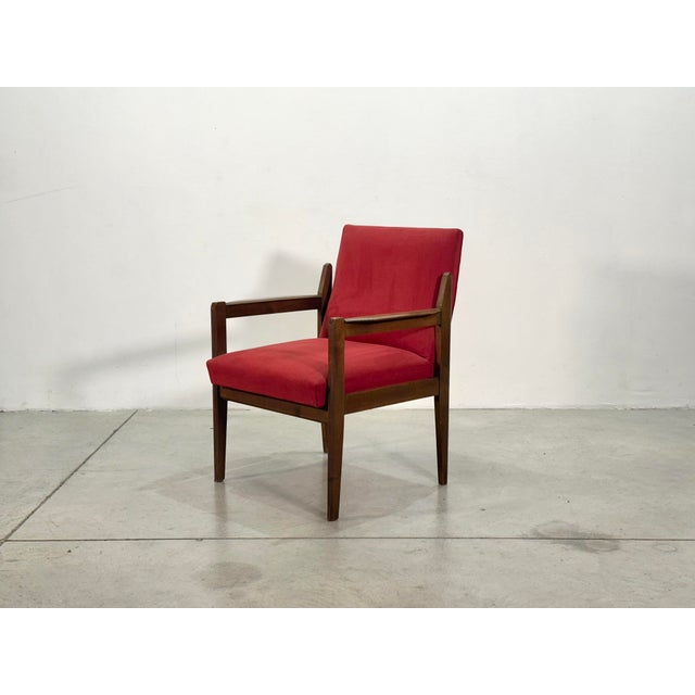 Vintage Teak Chairs and Stool, 1960s, Set of 3 For Sale - Image 4 of 18