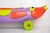 Listed Artist Alison Palmer Studio Art Pottery: Whimsical Fish on Wheels For Sale - Image 9 of 18