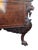 Antique Rj Horner-Style Mahogany Partners Desk With Winged Griffins For Sale - Image 4 of 12