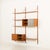 Brown Vintage Two Bay Wall Unit from Hansen and Guldborg, 1960s For Sale - Image 8 of 16
