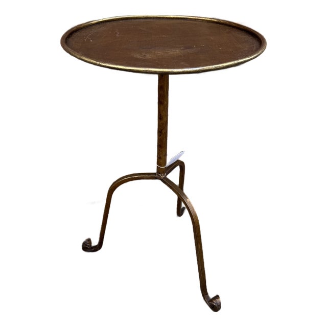 Vintage Spanish Drink Table For Sale