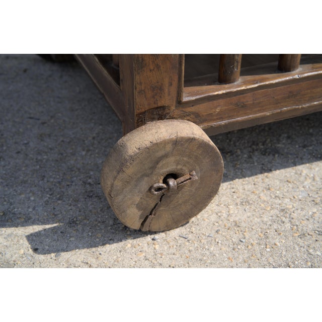 Antique Chinese Baby Minder C. Early 20th Century For Sale - Image 10 of 11