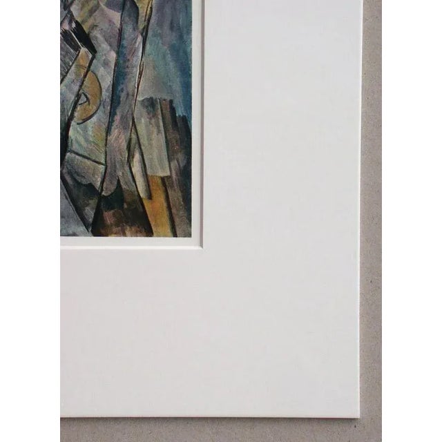 Paper Pablo Picasso, Woman with a Guitar, 1946, Heliogravure For Sale - Image 7 of 13