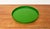 Mid-Century Modern Space Age Green Tray from Decembre, Finland, 1960s For Sale - Image 10 of 16
