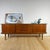 Mid-Century Scandinavian Teak Sideboard with Rounded Edges and Retractable Doors For Sale - Image 14 of 14