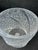 Mid-Century Modern 1970s Mid-Century Modern Textured "Iceberg" Lucite Ice Bucket – Attributed to Grainware For Sale - Image 3 of 8