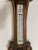 Mid 19th Century Victorian Carved Walnut Banjo Barometer, 1860s For Sale - Image 5 of 7