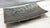 Silver Vintage Z. Gallerie Faux Bois Metal Footed Platter For Sale - Image 8 of 12