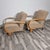 Art Deco Lounge Chairs by Jindřich Halabala, 1950s, Set of 2 For Sale - Image 16 of 17