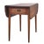 Beautiful antique Hepplewhite-style Pembroke table dating to the late 18th or early 19th century. Crafted in mahogany with...