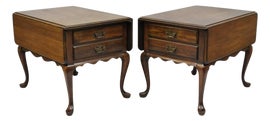 Example of Queen Anne Side Tables