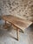 Primitive Oak Worktable, Hungary, 1910s For Sale - Image 6 of 17