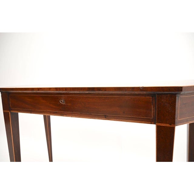 Antique Georgian Console Table, 1790 For Sale - Image 9 of 11