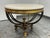 Design Plus Gallery presents a Neoclassical Marble Top Center Table by Thomas Pheasant for Niermann Weeks. The table has a...