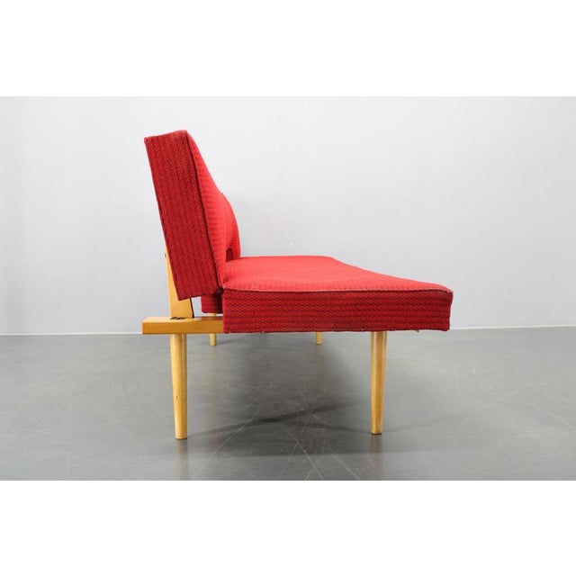 Mid-Century Daybed from Miroslav Navrátil, Czechoslovakia, 1960s For Sale - Image 12 of 17