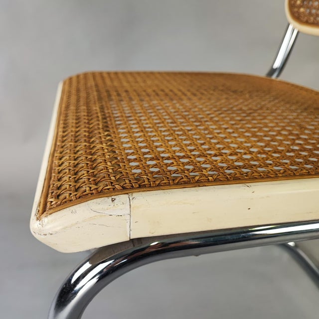 Cesca Chair by Marcel Breuer for Thonet, 1970s For Sale - Image 5 of 8