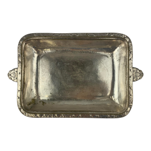 Vintage Waldorf Astoria Silver Small Tray