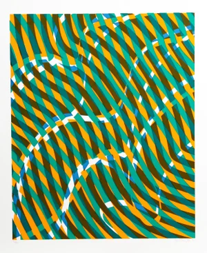 Stanley Hayter, Untitled 1, Silkscreen