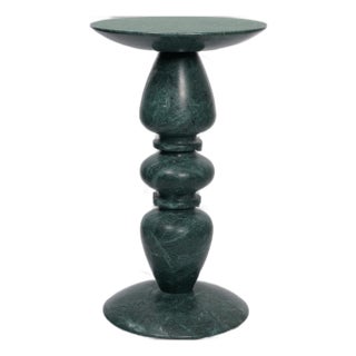 Currey & Company Nubia Green Accent Table For Sale