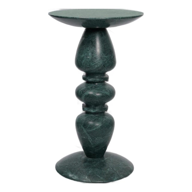 Currey & Company Nubia Green Accent Table For Sale