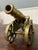 Vintage English Brass Minature Model Cannon & Carriage For Sale - Image 10 of 18