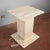 Heavy Travertine Marble Table, 1980s For Sale - Image 5 of 8