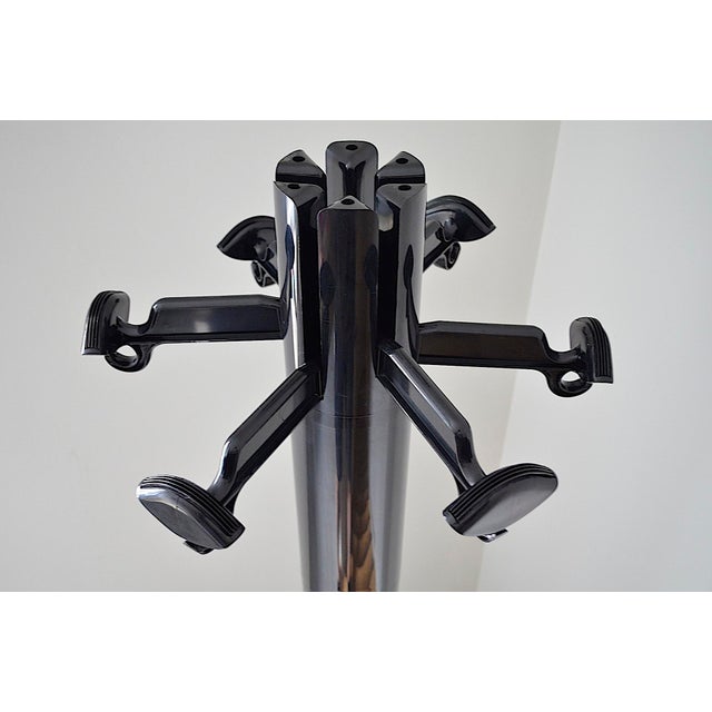 Black Planta Wardrobe by Giancarlo Piretti for Castelli, 1972 For Sale - Image 8 of 17