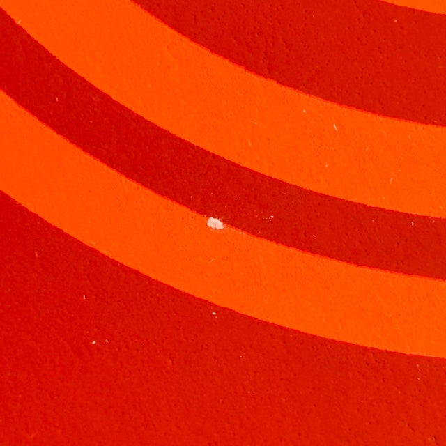 Vintage Geometric Abstract Serigraph by Cabello For Sale - Image 10 of 15