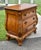 Legacy Carved Pine Chest Bombe French Provincial 3 Drawer Bachelors Chest W/Gold For Sale - Image 10 of 15