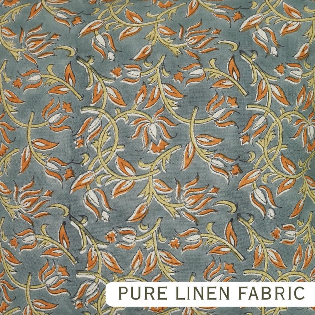 Artisan Frill Pillow Cover Classic Ruffled Decorative Cushion for Home Styling- 22x22 Inch Kamal Dutta For Sale - Image 6 of 6