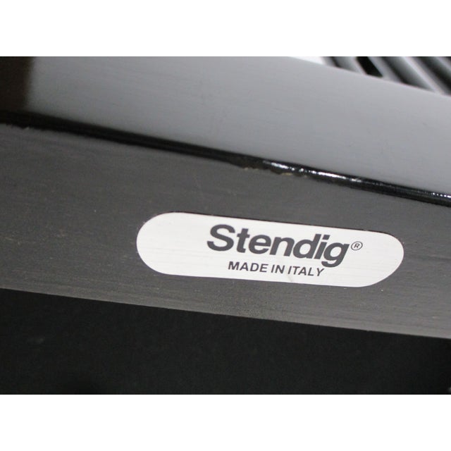 Stendig Andover Arm Chairs by Davis Allen Italy For Sale - Image 11 of 12