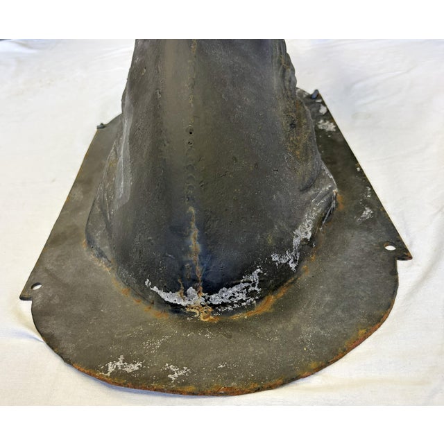 Antique French Life Size Heavy Cast Iron Horse Head Wall Mount Plaque Indoor/ Outdoor For Sale - Image 11 of 18