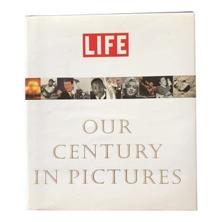 Vintage Coffee Table Book "Life, Our Century in Pictures" For Sale