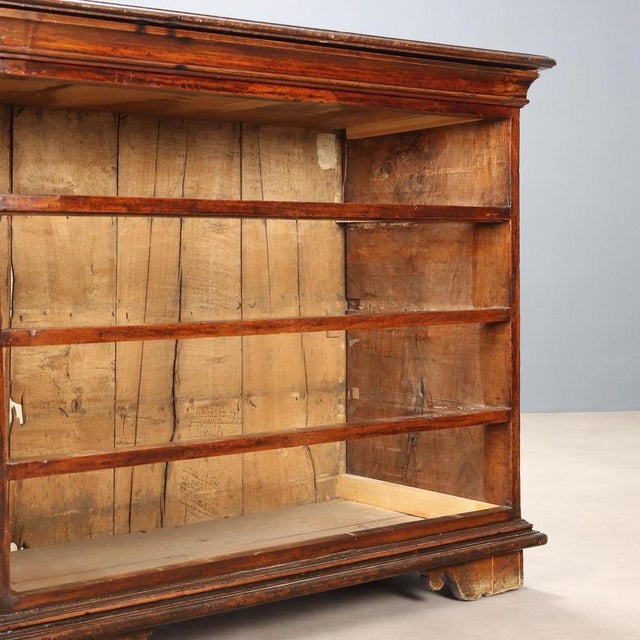 Baroque Walnut Chest of Drawers For Sale - Image 9 of 11